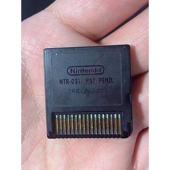 Pokemon Black Version 2 (Nintendo DS, 2012) Cartridge Only Authentic & Tested - Picture 2 of 2